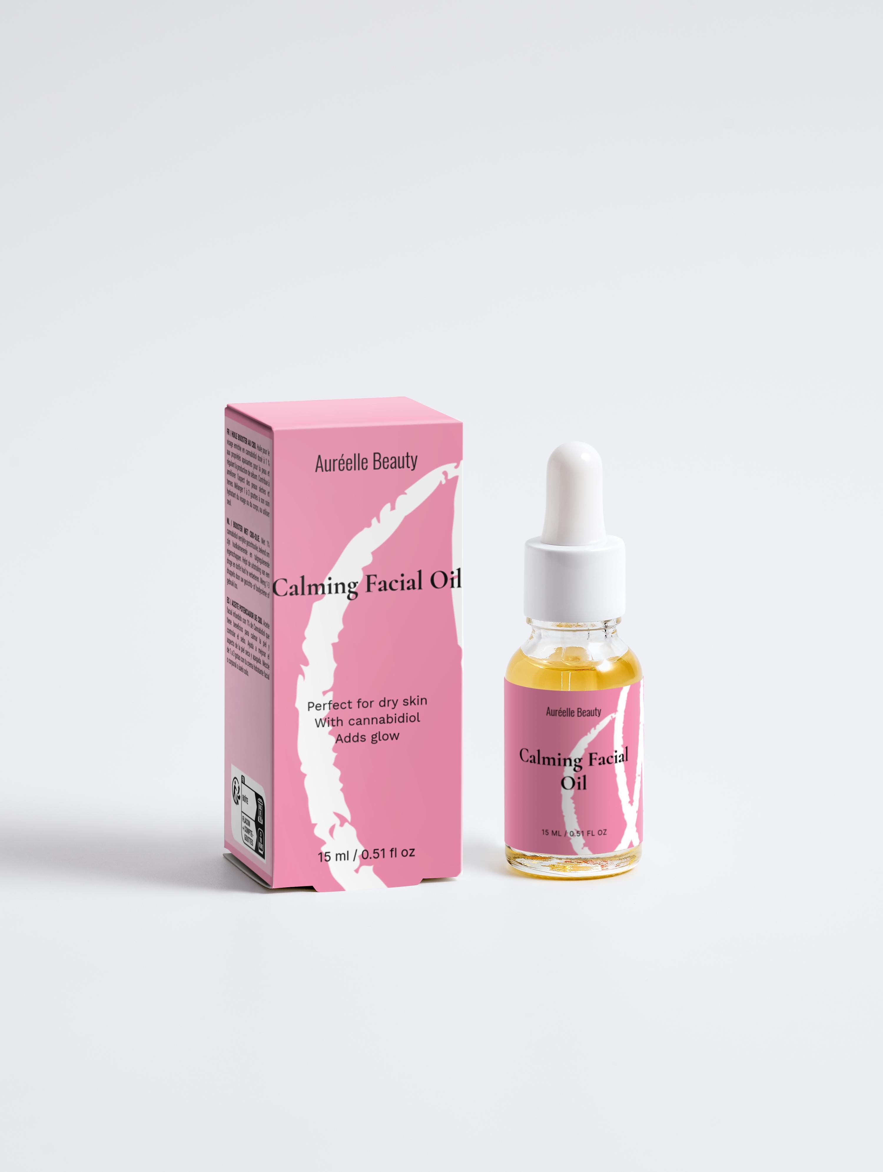 Calming Facial Oil