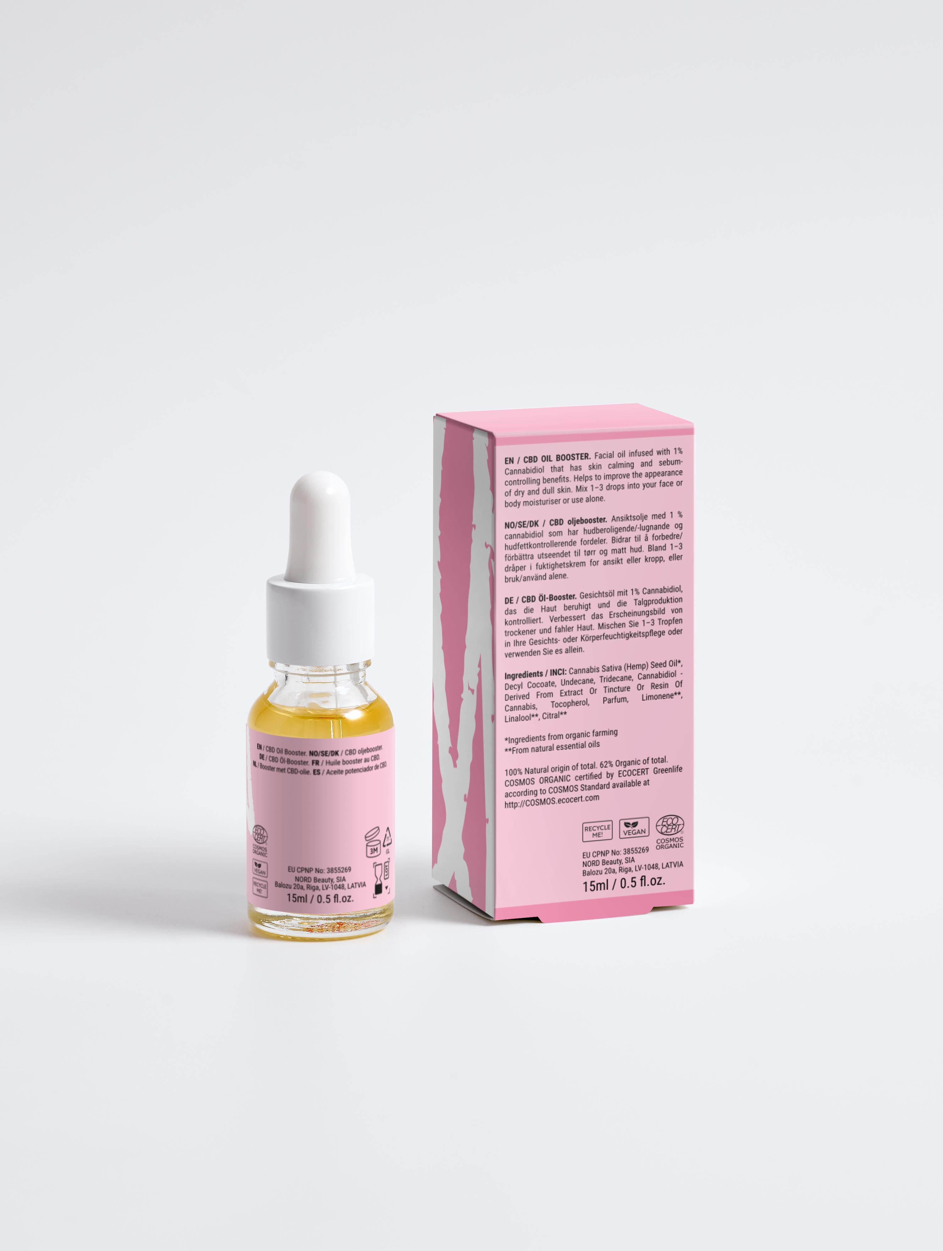 Calming Facial Oil