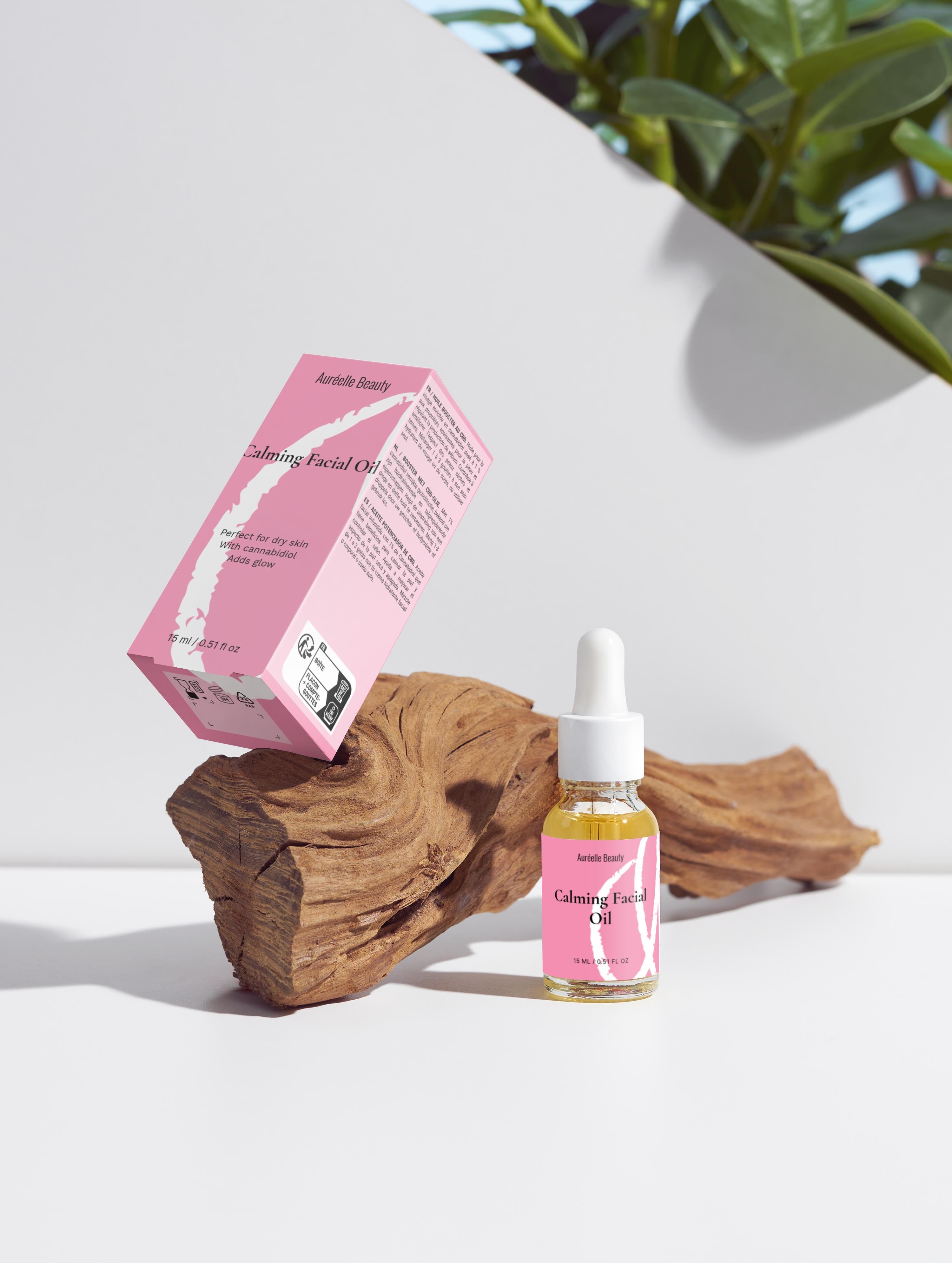 Calming Facial Oil