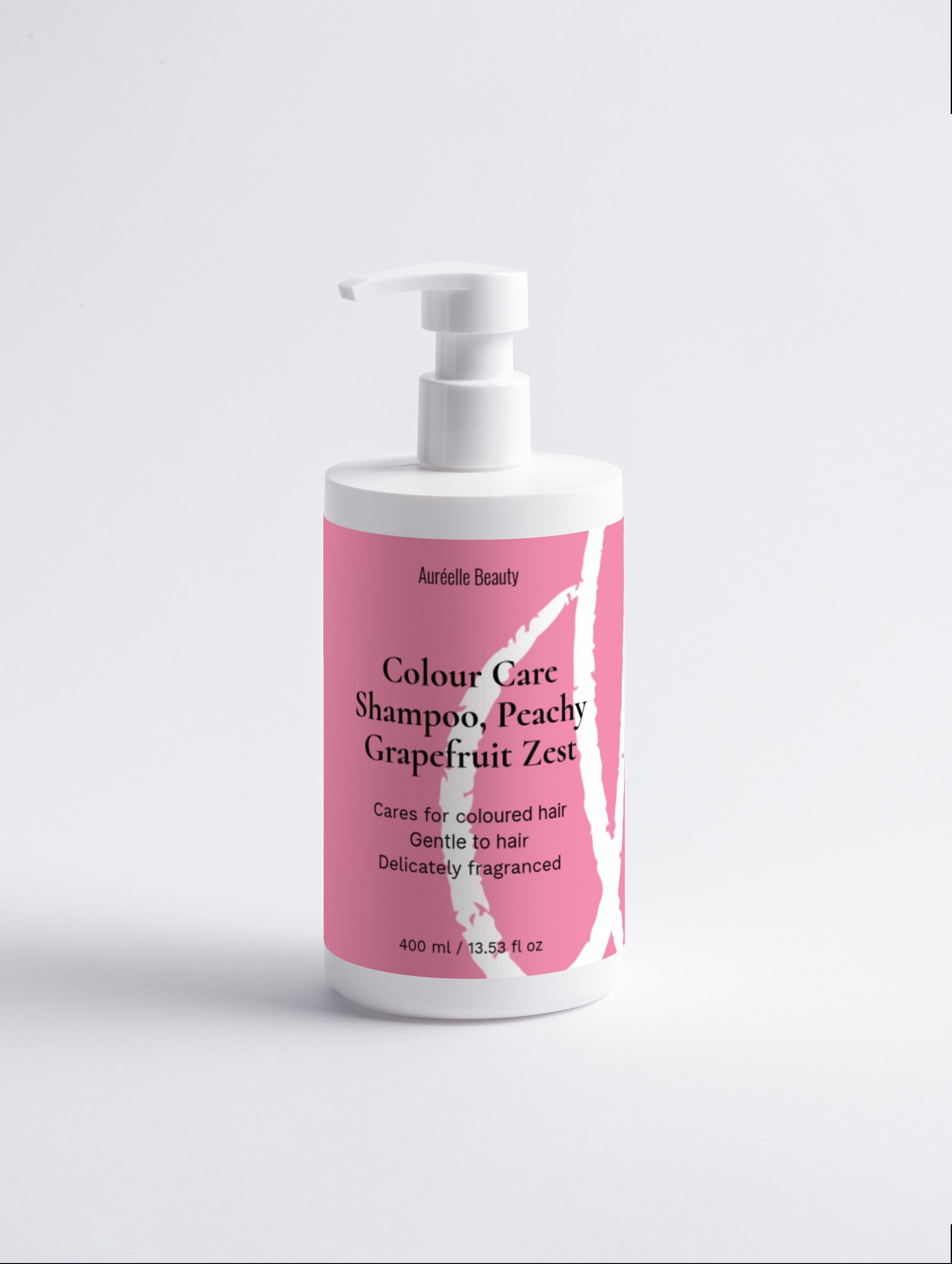 Colour Care Shampoo, Peachy Grapefruit Zest